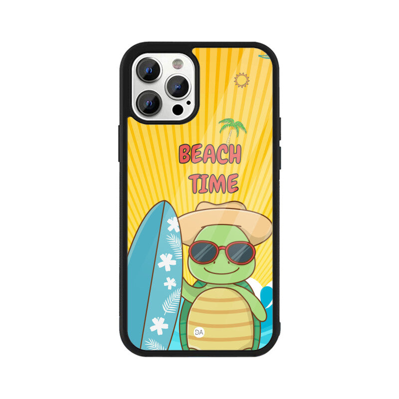 Beach Time Design Case Cover For iPhone | Dhukeri Arts