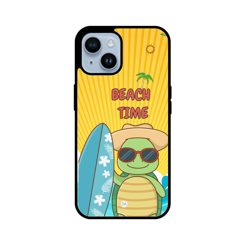 Beach Time Design Case Cover For iPhone | Dhukeri Arts