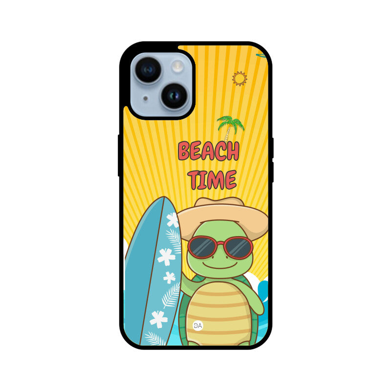 Beach Time Design Case Cover For iPhone | Dhukeri Arts