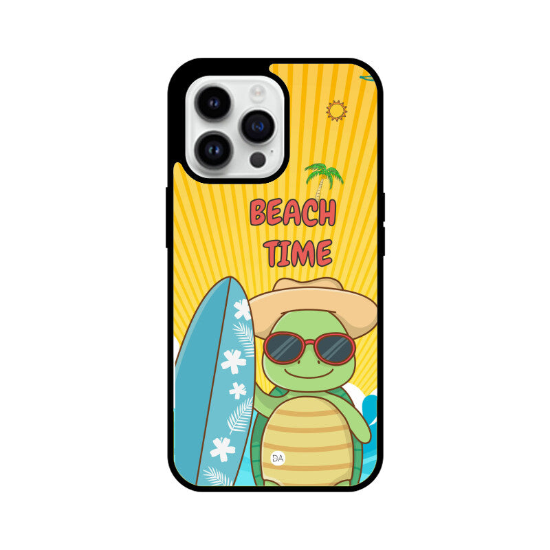 Beach Time Design Case Cover For iPhone | Dhukeri Arts