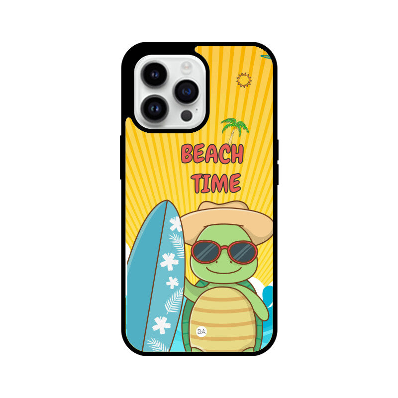 Beach Time Design Case Cover For iPhone | Dhukeri Arts