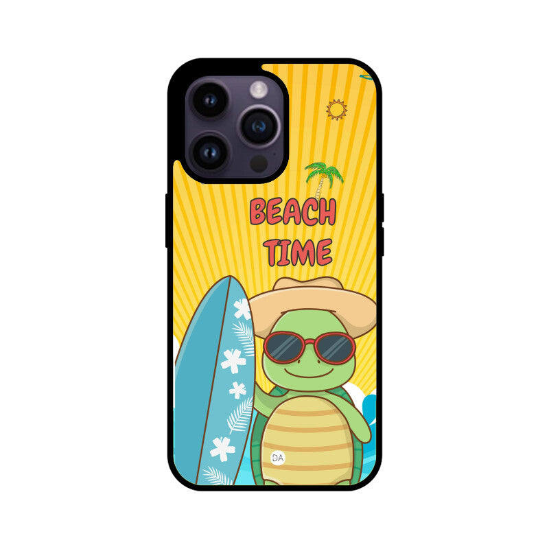 Beach Time Design Case Cover For iPhone | Dhukeri Arts