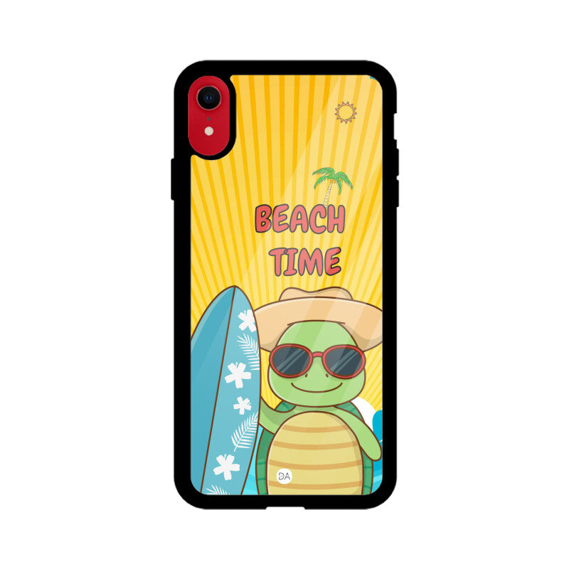 Beach Time Design Case Cover For iPhone | Dhukeri Arts