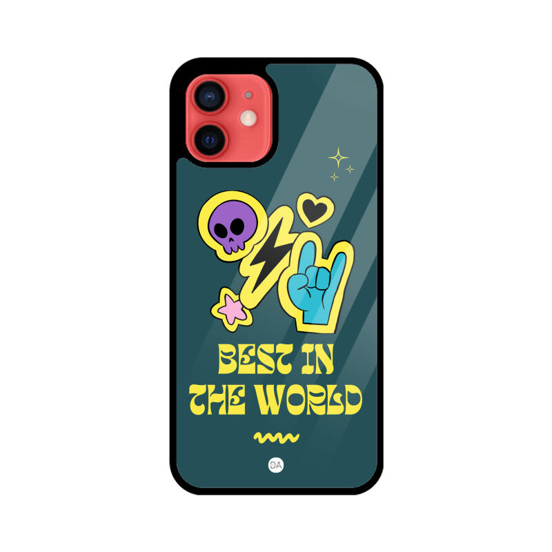 Best In The World Design Case Cover For iPhone | Dhukeri Arts