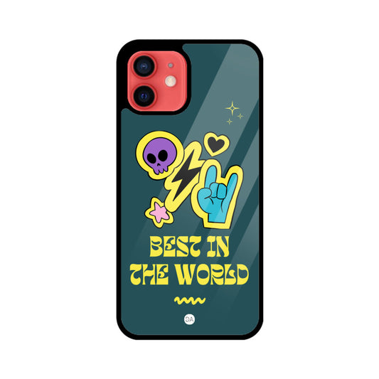 Best In The World Design Case Cover For iPhone | Dhukeri Arts