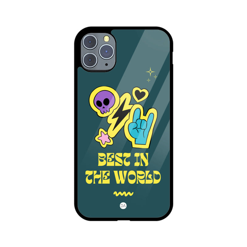 Best In The World Design Case Cover For iPhone | Dhukeri Arts