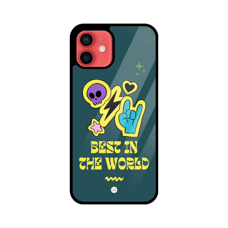 Best In The World Design Case Cover For iPhone | Dhukeri Arts