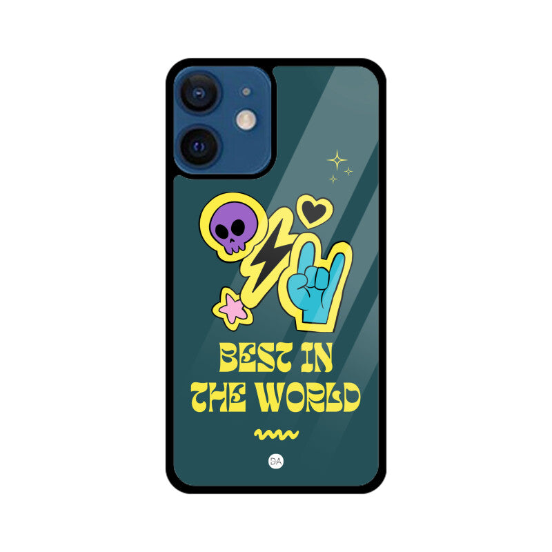 Best In The World Design Case Cover For iPhone | Dhukeri Arts