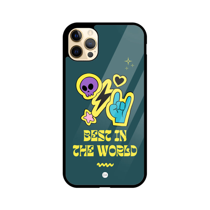 Best In The World Design Case Cover For iPhone | Dhukeri Arts