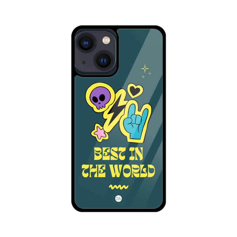 Best In The World Design Case Cover For iPhone | Dhukeri Arts