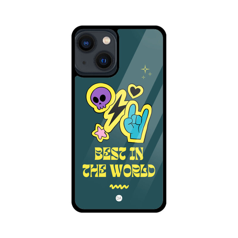 Best In The World Design Case Cover For iPhone | Dhukeri Arts