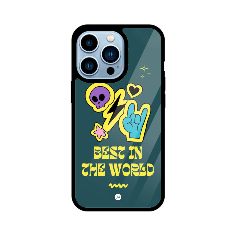 Best In The World Design Case Cover For iPhone | Dhukeri Arts