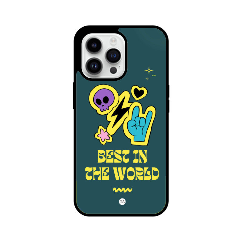 Best In The World Design Case Cover For iPhone | Dhukeri Arts