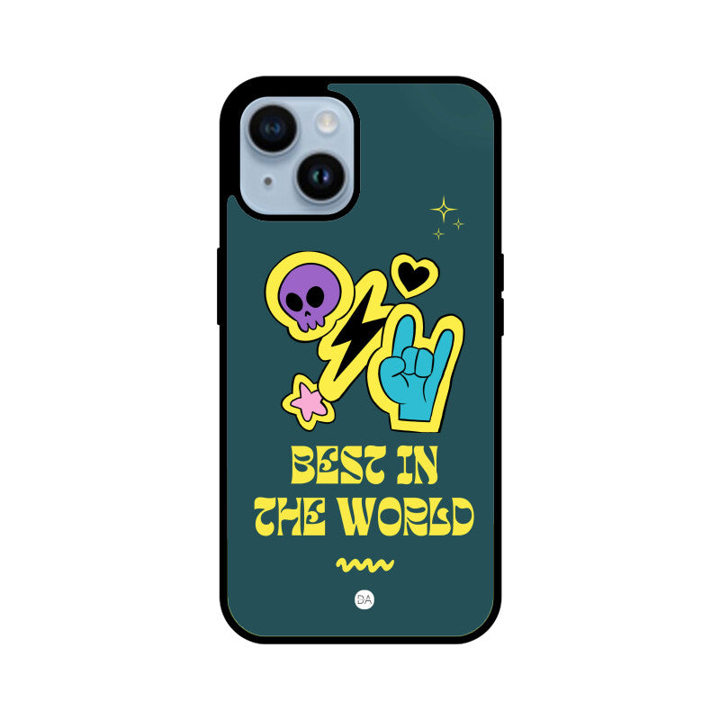 Best In The World Design Case Cover For iPhone | Dhukeri Arts