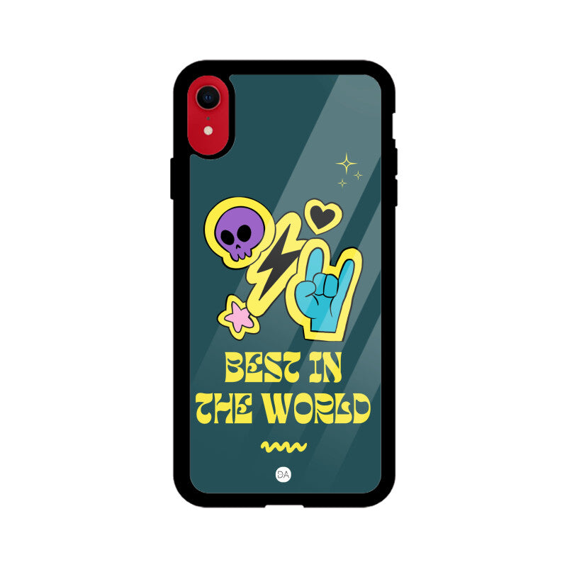 Best In The World Design Case Cover For iPhone | Dhukeri Arts