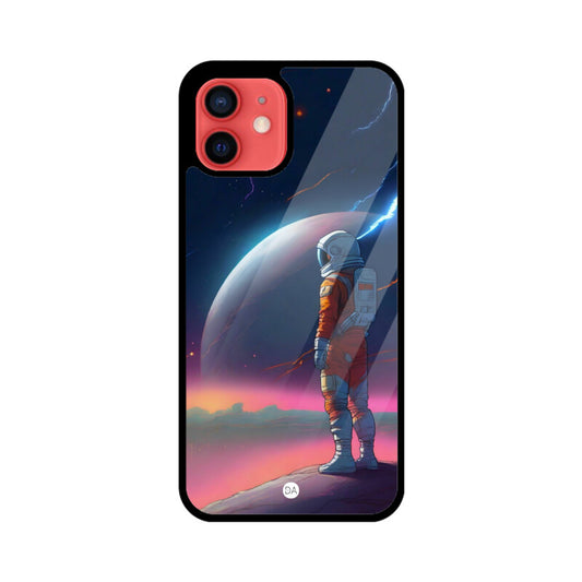 Astronaut Design Case For iPhone