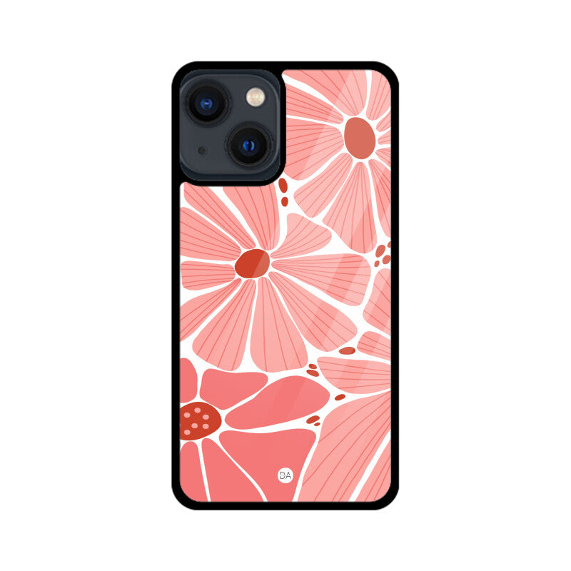 Flower Abstract Design Case Cover For iPhone | Dhukeri Arts