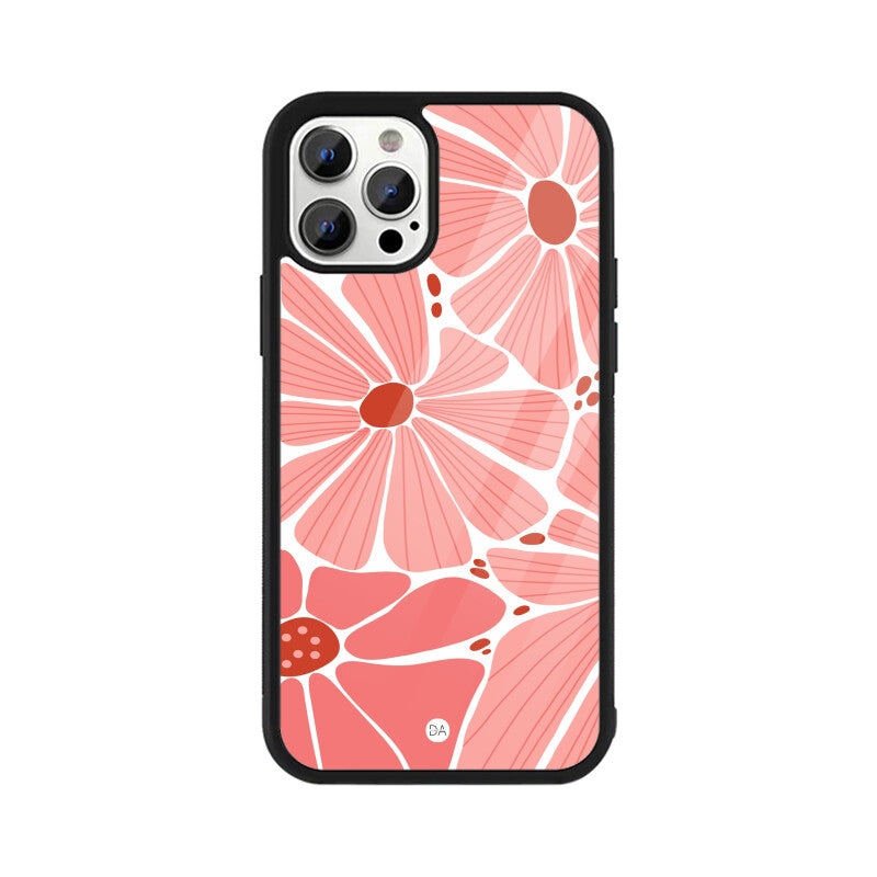 Flower Abstract Design Case Cover For iPhone | Dhukeri Arts