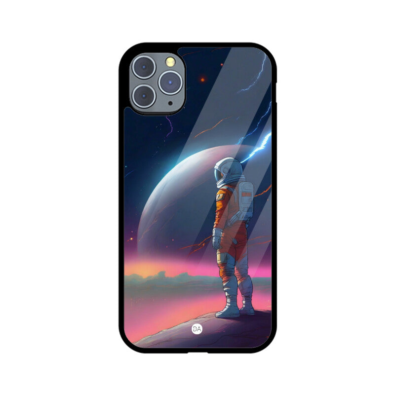 Astronaut Design Case For iPhone