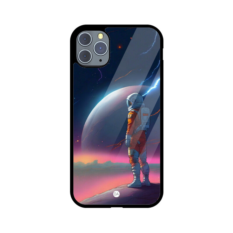Astronaut Design Case For iPhone