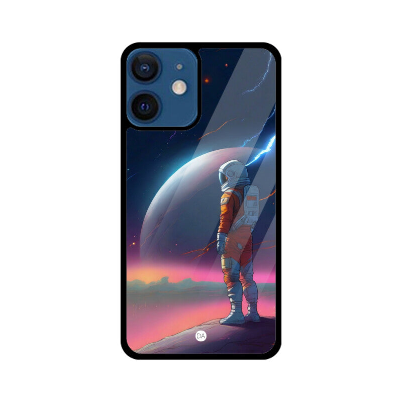 Astronaut Design Case For iPhone