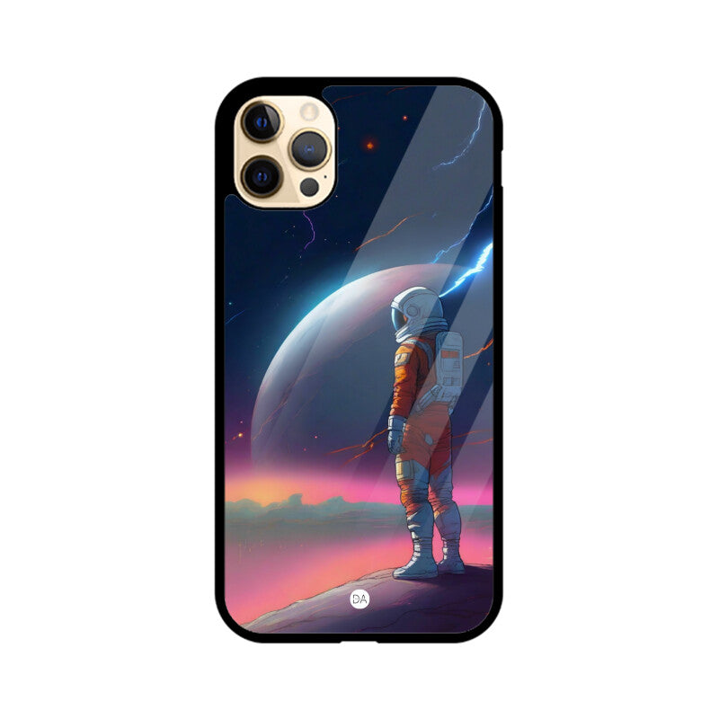 Astronaut Design Case For iPhone