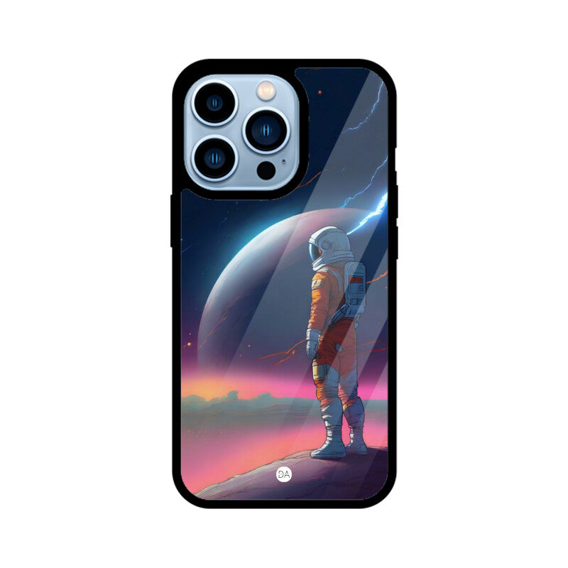 Astronaut Design Case For iPhone