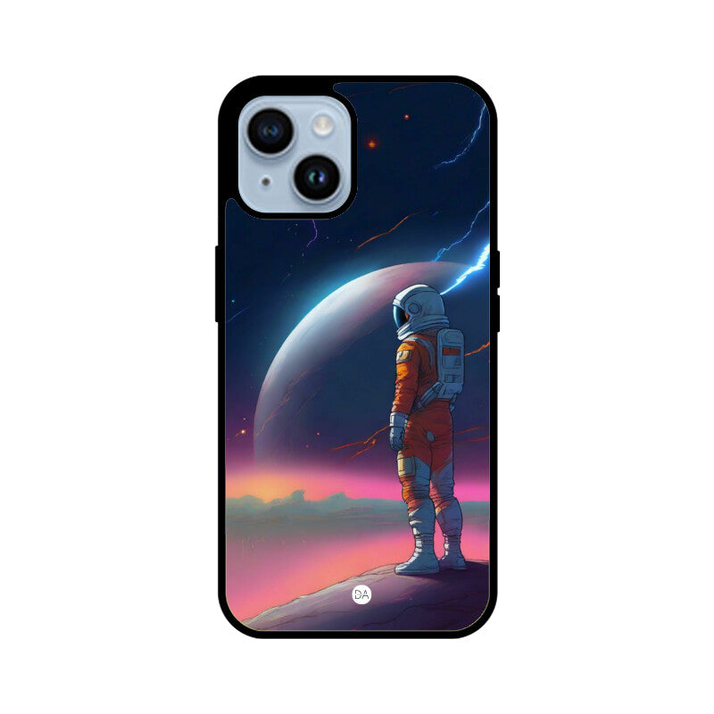 Astronaut Design Case For iPhone