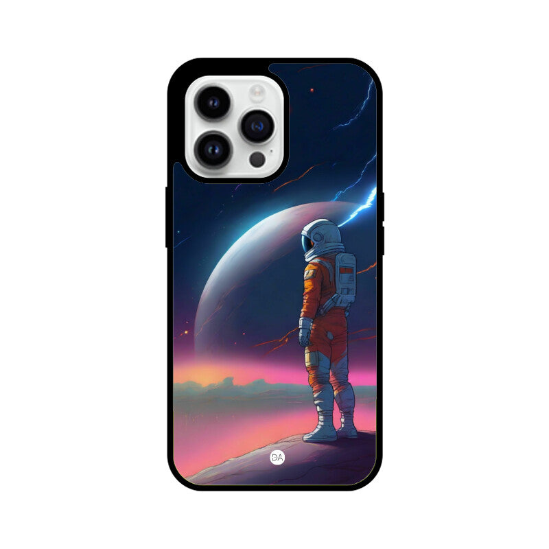 Astronaut Design Case For iPhone