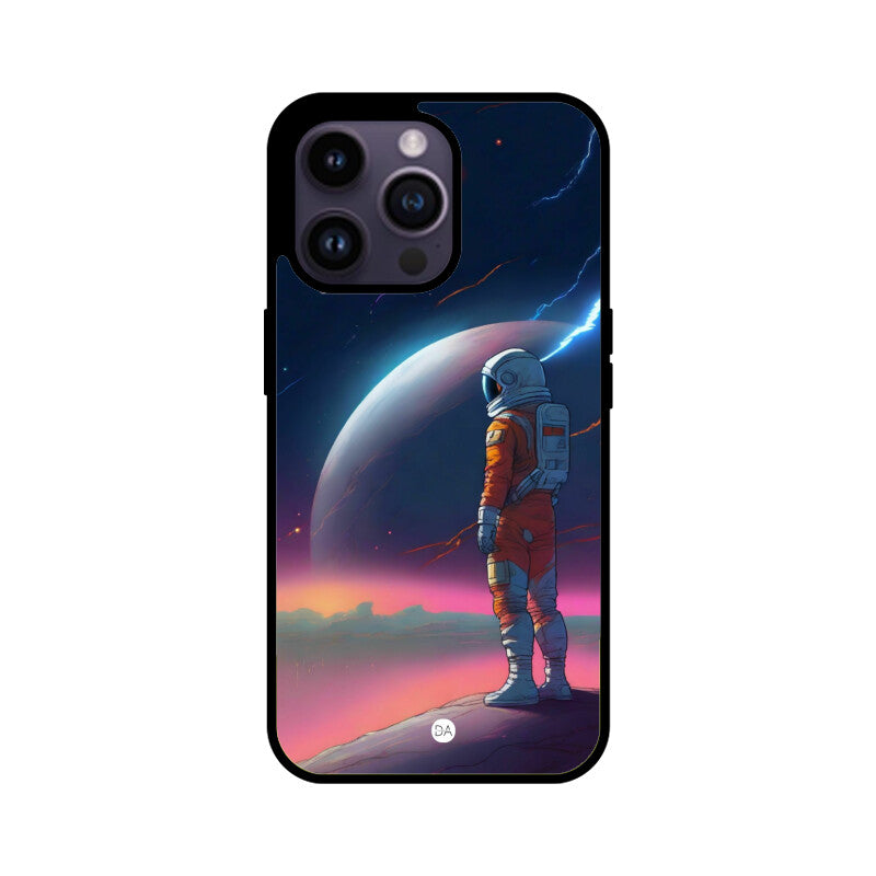 Astronaut Design Case For iPhone