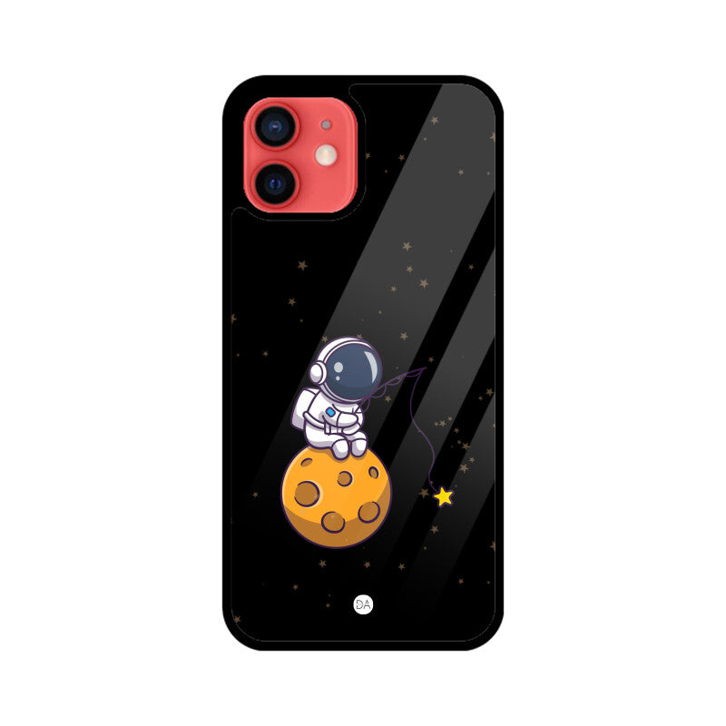 Astronaut Fishing Stars Design Case For iPhone