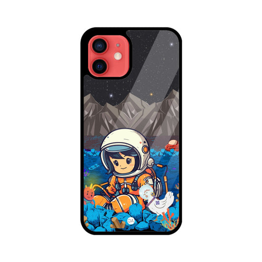 Planet Moon Design Case For iPhone