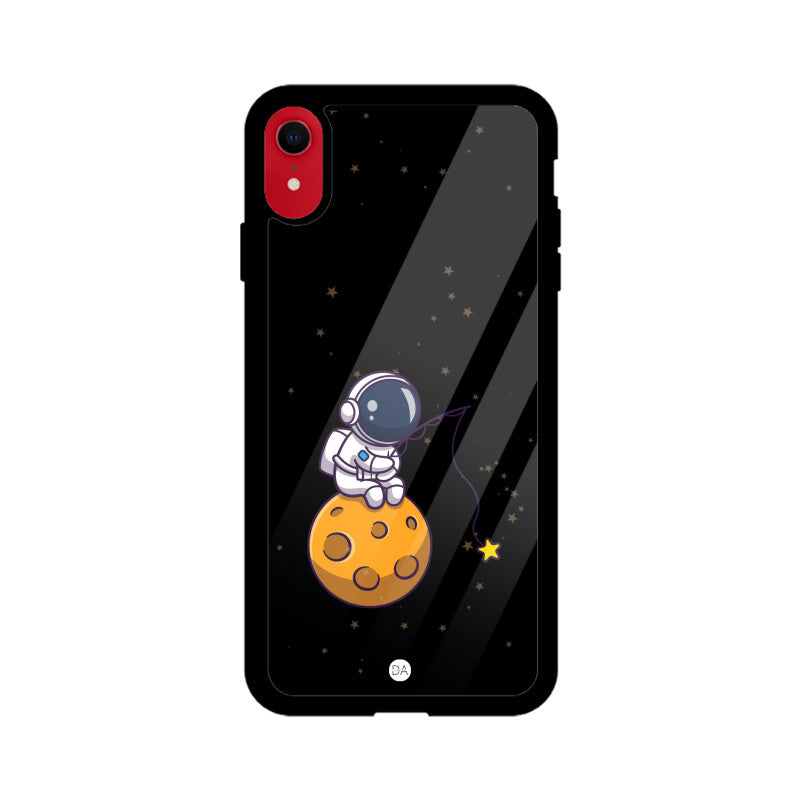 Astronaut Fishing Stars Design Case For iPhone