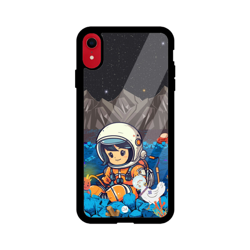 Planet Moon Design Case For iPhone