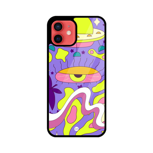 Abstract Eye Design Case For iPhone