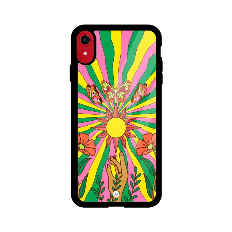 Butterflies In The Sun Design Case Cover For iPhone | Dhukeri Arts