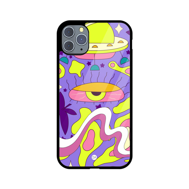 Abstract Eye Design Case For iPhone