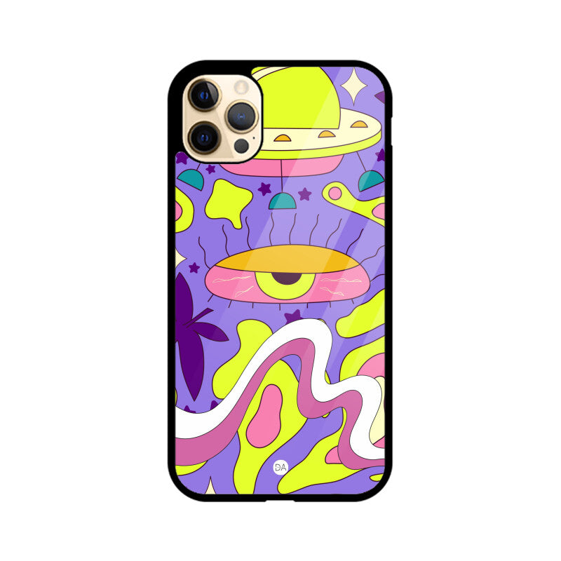 Abstract Eye Design Case For iPhone