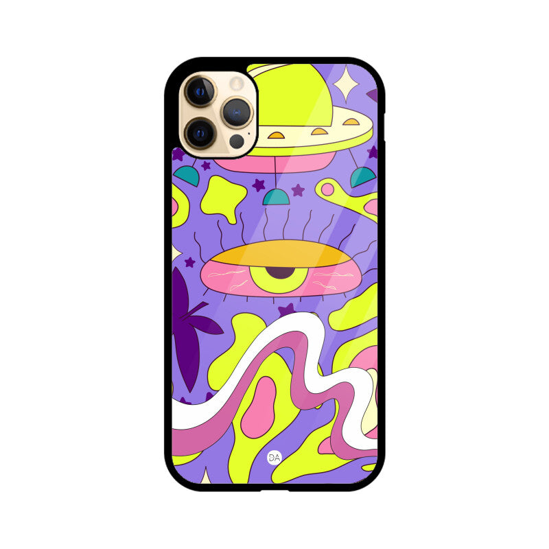 Abstract Eye Design Case For iPhone