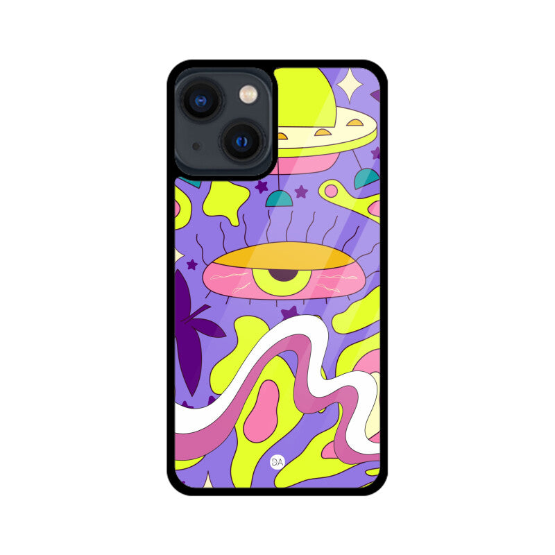 Abstract Eye Design Case For iPhone