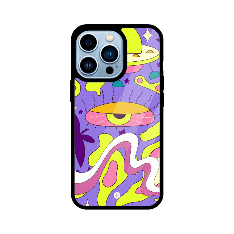 Abstract Eye Design Case For iPhone