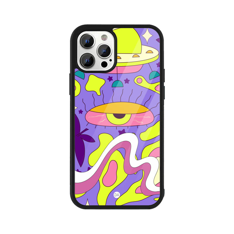 Abstract Eye Design Case For iPhone