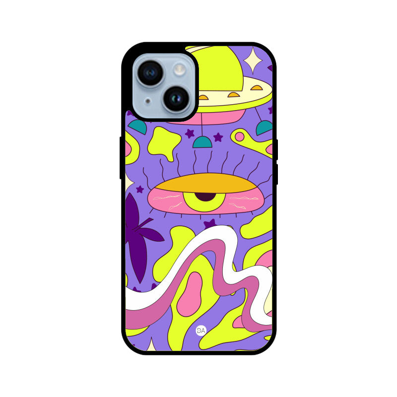 Abstract Eye Design Case For iPhone