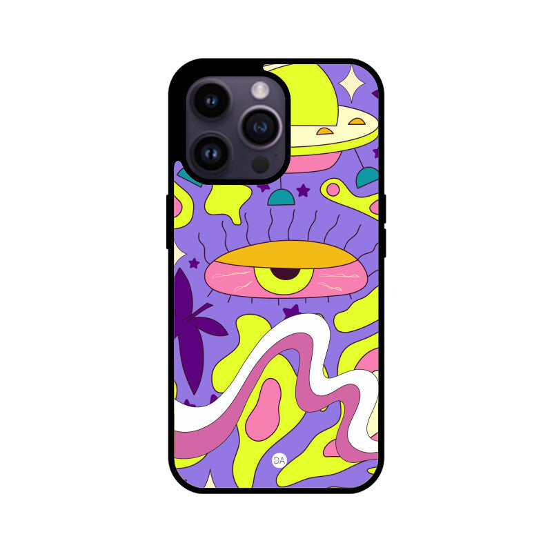 Abstract Eye Design Case For iPhone