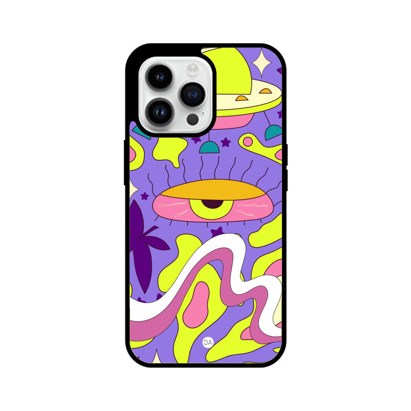 Abstract Eye Design Case For iPhone