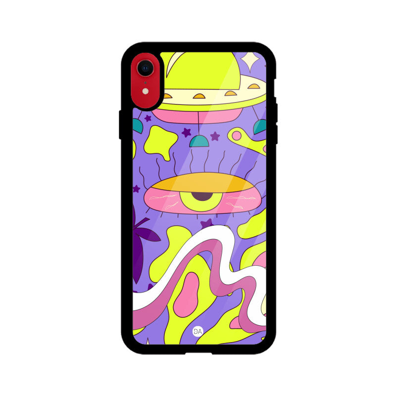 Abstract Eye Design Case For iPhone