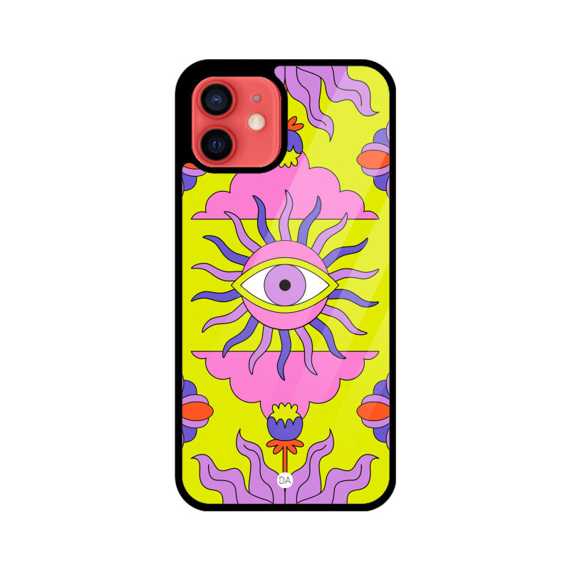 Eye Opener Design Case For iPhone | Dhukeri Arts