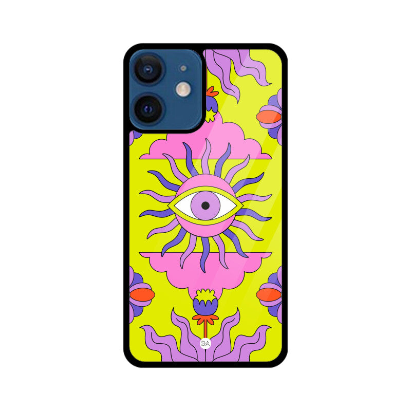 Eye Opener Design Case For iPhone | Dhukeri Arts