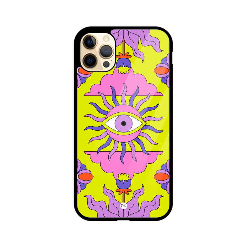 Eye Opener Design Case For iPhone | Dhukeri Arts