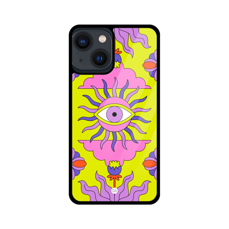 Eye Opener Design Case For iPhone | Dhukeri Arts